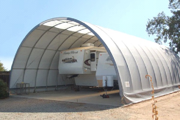 20'Wx48'Lx12'H fabric building